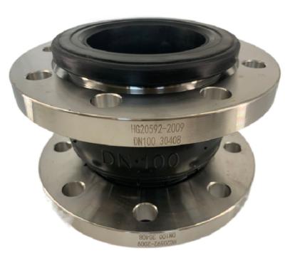 SS30408 Flange Type Malaysia Flexible DN100 Bellows PN16 Rubber Expansion Joint