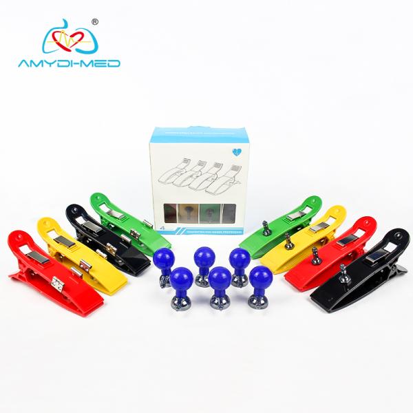 Customized Children Limb Clamp Ecg Electrodes Pediatric Class II Flexible