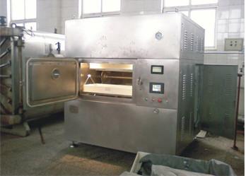equipamento de secagem de aço inoxidável 5 do vácuo da micro-ondas 30kw - 25kg/Hour