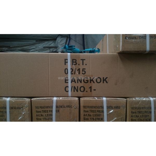 OEM Supported 2.8M Pole Tree Pruners with Telescopic Metal Handle and Chrome Plating Finish