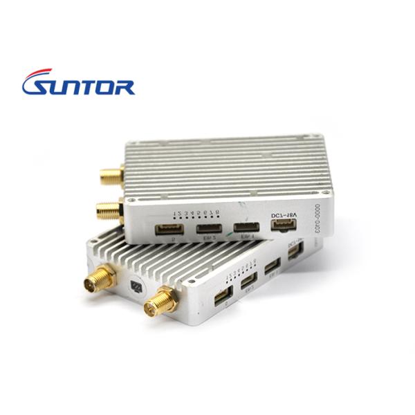 10KM Drone Transmitter And Receiver Link 2.4GHz Frequency With ETH / TTL