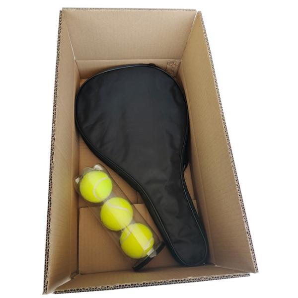 Beach Tennis Racket  Carbon and Glass Tennis Paddle Racquets Lightweight