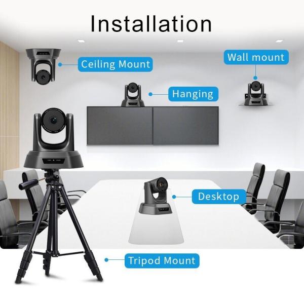 Nv20u 38400BPS 9600BPS 1080P Conference Camera For Church