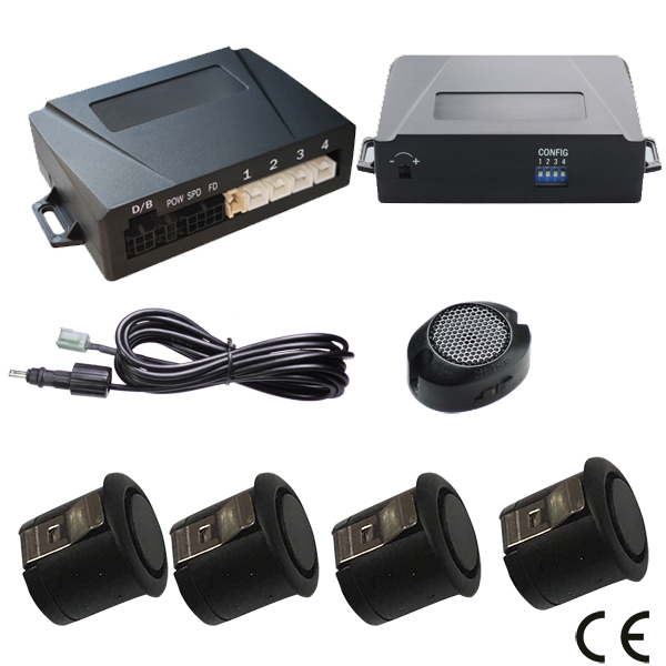 Car Backup Ulrasonic Reversing Universal Buzzer Sound Alarm Front Rear Reversing Parking Sensor System