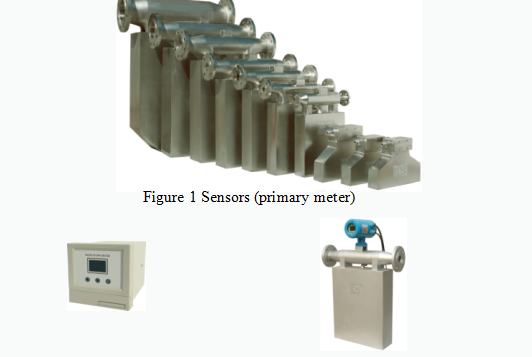 Food Grade Edible Coriolis Mass Flow Meter Stainless Steel For Liquid / Gas with accuracy class 0.10~0.20%