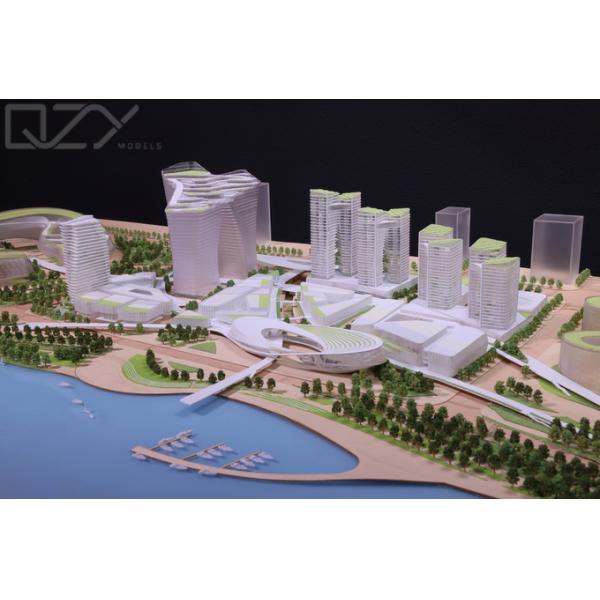 Nikken Sekkei - 1/1000 Проект Tencent Qianhai Большой городской комплекс