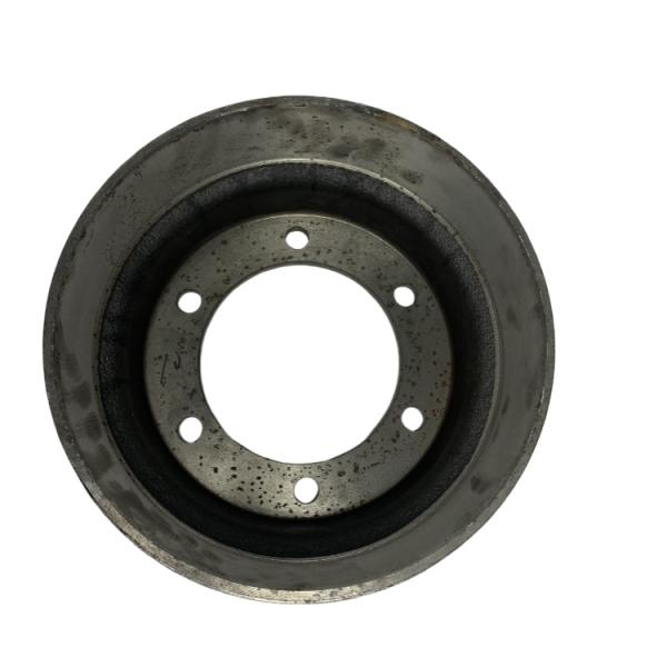 Steel Material Brake Drum with Long Working Life for Forklifts Wheel Brake System Compatible with CPC D 30-35