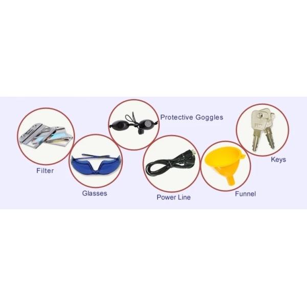 10ms 50J/Cm2 1000W Hair Removal IPL Beauty Machine