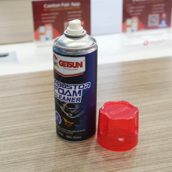 GETSUN Combustion Chamber Cleaner Restore Engine Power and Efficiency