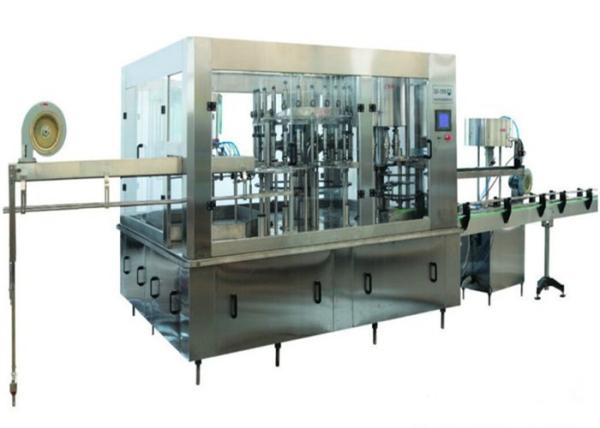 Sanitary Milk Filling Machine Beverage Filling Equipment For Food Industry