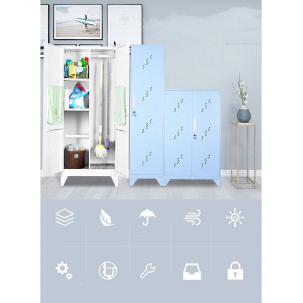 Medicine Display Hospital Storage Cabinets Rust Proof For Office