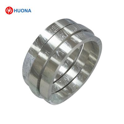 CuNi44 420 MPA Bright 2.5mmx180mm Resistance Strip CuNi Alloy