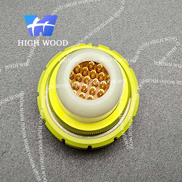 Russian Military Standard Ultra-Small Electrical Connector OHS-BC-2-32/22-P2-2-B