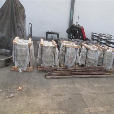 34 da estrada de ferro polegadas de forjamento dos pneumáticos que molda 762mm para vagões de trilho