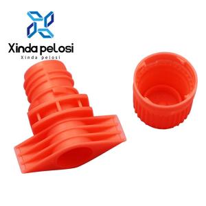 Garrafa de plástico e tampa 13 mm Garrafa de saco de plástico Garrafa de bolso