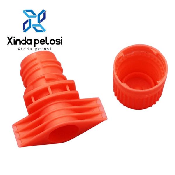 Garrafa de plástico e tampa 13 mm Garrafa de saco de plástico Garrafa de bolso de plástico