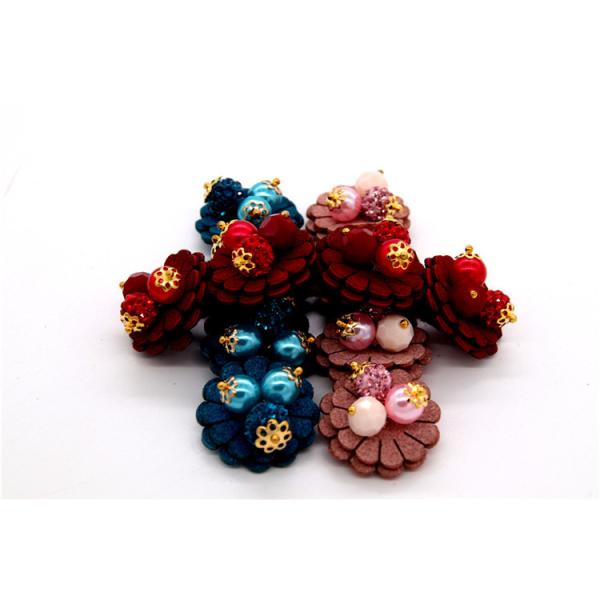 2026 Fashion Shoe Decoration flower  Handmade beads,handmade bow High-grade imitation pearls,Glass bead shoe decoration /Fashion shoe accessories