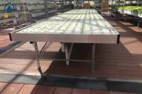 Des bancs de roulement mobiles 4x4 4x8