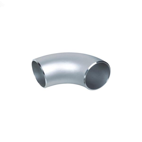ANSI 316L Stainless Steel Pipe Fittings Butt Welding 90 Degree Elbow Pipe Fitting