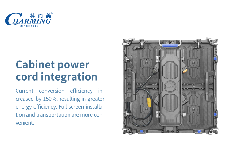 Outdoor LED Display High-Resolution P2.976 Panel Ultra-Light Slim Cabinet Design LED Tool-Free Replacement LED