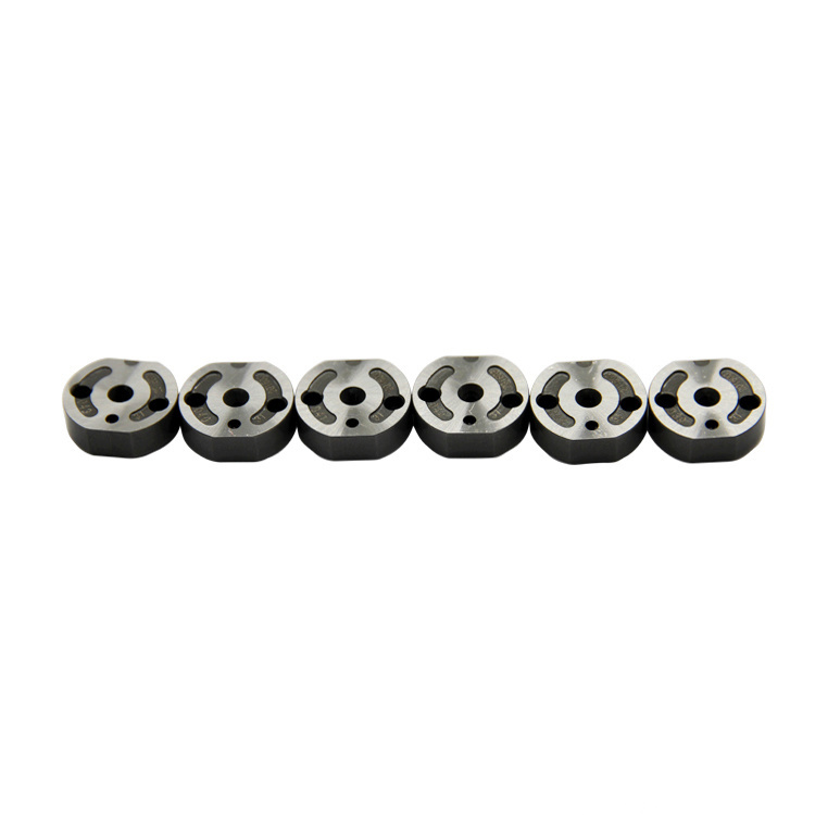 New Diesel 15 Years Service Life Aluminum Injector 0950006353 #10 Orifice Control Valve Plate for Common Rail Fuel System JEEP