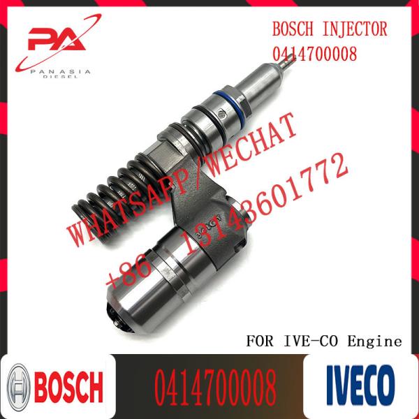 Conjunto de alta qualidade de venda quente 0414700006 do injetor de combustível diesel 0414700009 0414700008