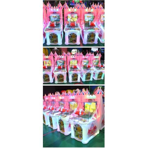Kids Castle Riders Shooting Water Video Game Machine Single Player Mode And Multiplayer Mode