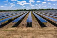 terra solar do perseguidor de 50kw Sun que monta o jogo solar do perseguidor