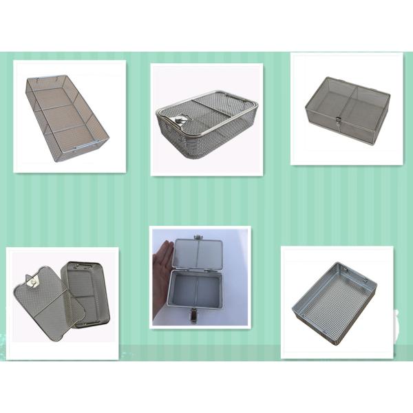 прочная корзина 304 сетки нержавеющей стали стерилизации провода металла 316 316 л