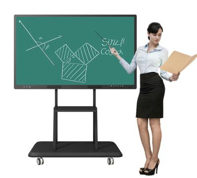 1080P Interactive Digital Whiteboard  For Teaching 450cd/M2 3840×2160 UHD