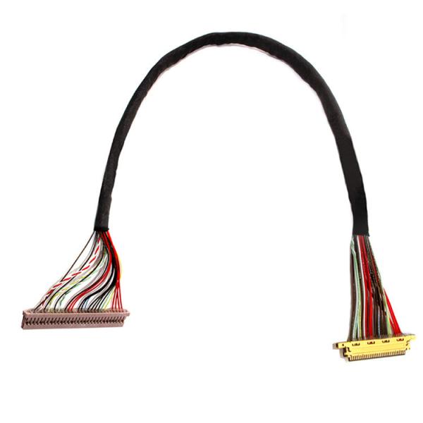0.4mm/1,25 milímetros de passo 30 PIN To 30PIN mim cabo de  20453 20633 Lvds para o monitor do Lcd