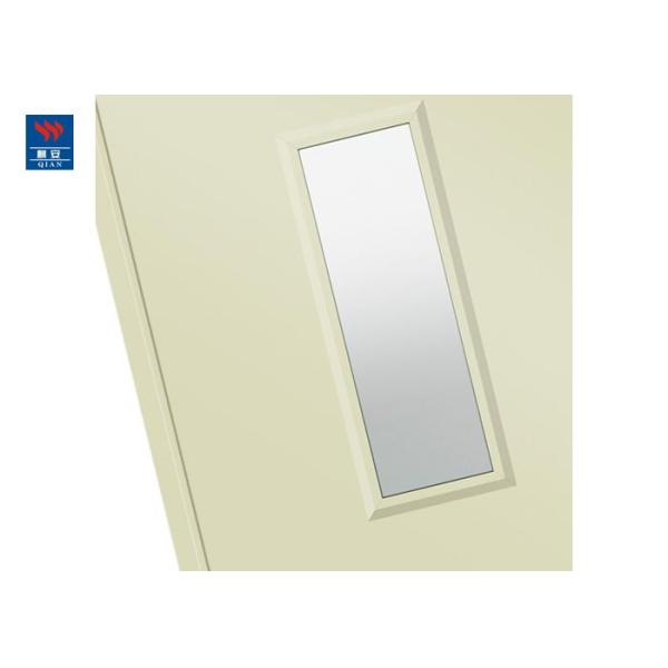 Fire Rated Glass Glazed Metal 90min Steel Fire Exit Doors