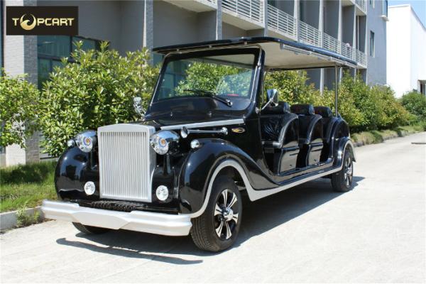 Dual Automotive - Style Strut Electric Golf Cart Club Car for Golf Courses