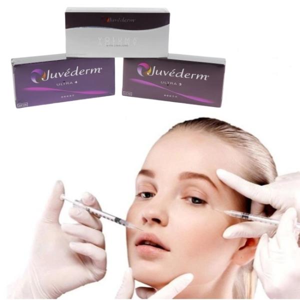 2ml Face Care Juvederm Cross Linked Dermal Filler Hyaluronic Acid Injection