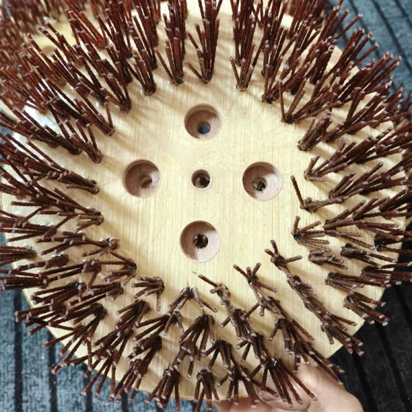 12Inch Industrial Yellow Nylon Bristle Underwater Deck Hull Cleaning Brush for Ship Hull Cleaning