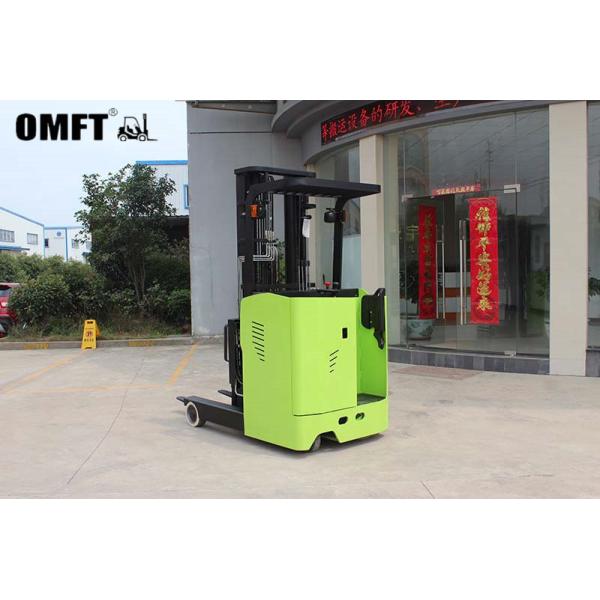 Electric Reach Stacker with Mast Front and Electric Clamping Drum Lift Height 3000-6000mm