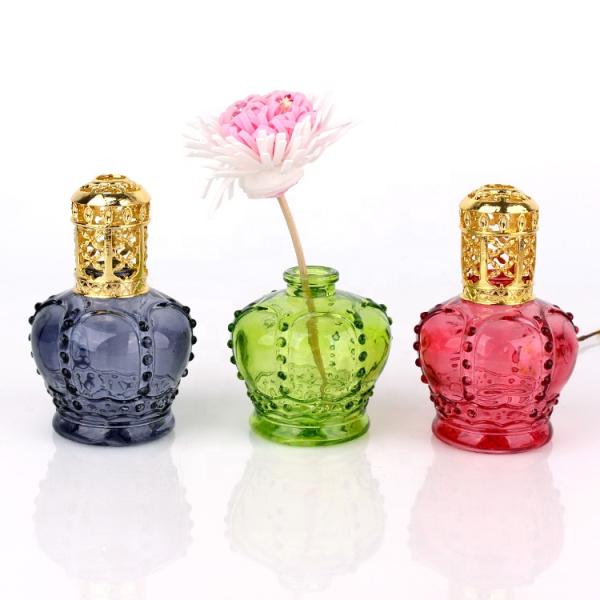 100ml Cosmetic Glass Bottles Aroma Reed Diffuser Bottle Child - Resistant