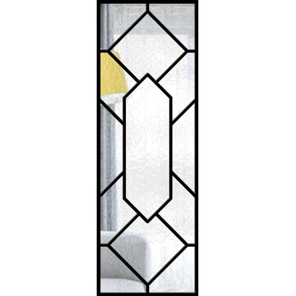 Современная технология Джамб ранга пятна 2264 дюймов чугунный стеклянный немедленный иконический