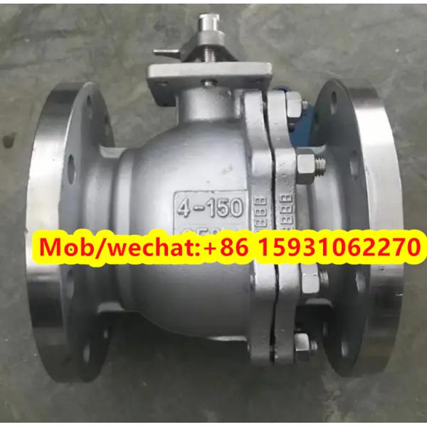 ANSI/ASME B16.34 flange end SS ball valve
