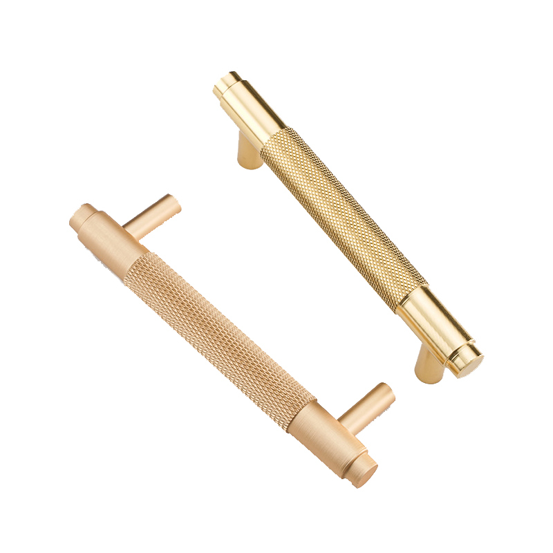 Classic Emboss T Handle Pull Dresser Knobs Handle Luxury Zinc Alloy Furniture Kitchen Cabinet Pull Handle Drawer