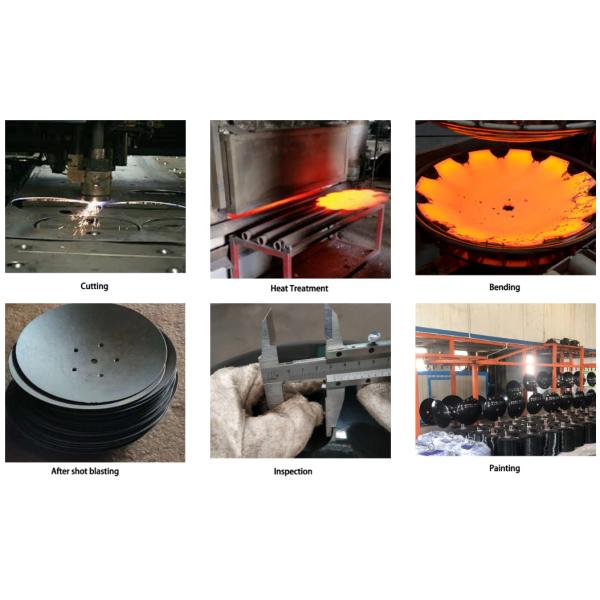 LEMKEN High Quality Disc Plough,harrow Disc Blade parts 3490010 Lemken Disc Blade 65MN