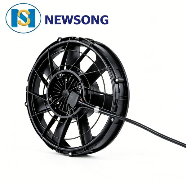 Bus Air Conditioning Components 230W 2700m3/H 10A Bus AC Condenser Fan Low Noise