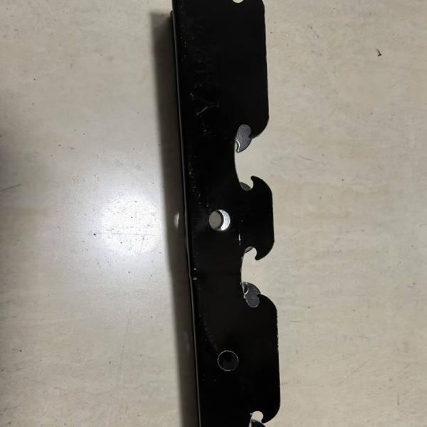 Altamente resistente a la corrosión, ligero, de 70 mm de punta y pista / 50 mm de pista metálica