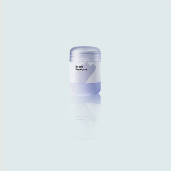 GC510 100% PP / PP PCR Personal Care Stick 55.6mm Height