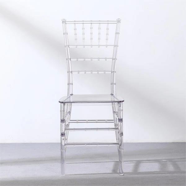 Plastic Clear Chiavari Chairs Wholesale OEM Transparent Chiavari Chairs
