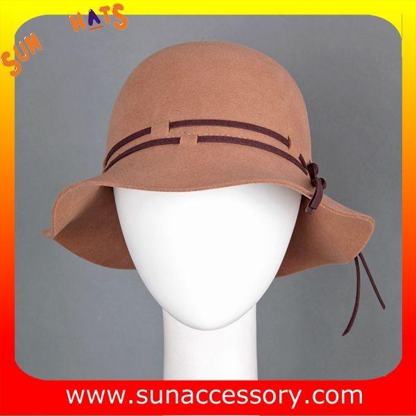 6090819 Sun Accessory customized  winner  fashion  wool felt  clothe hats, women hats and caps wholesaling