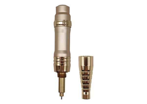 Gold Copper 10V Microblading Pen Permanent Cosmetic Tattoo Machine
