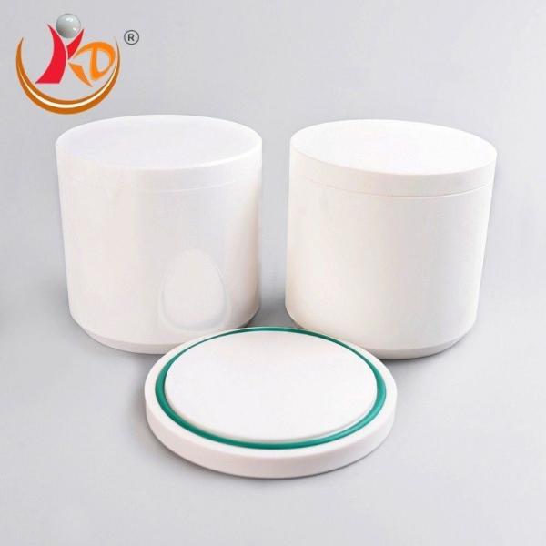 Zirconia Jar for Planetary Ball Mill , Zirconia Grinding Ball Mill Jar 50ml-3L