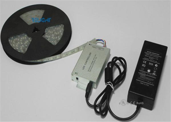 Color Changing LED Strip Lights with Remote , Decoration SMD LED Strip