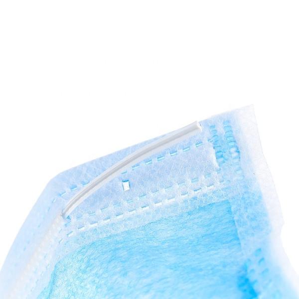 Custom Printed 3 Ply Earloop Medical Mask Ultraviolet Light Disinfecting Type